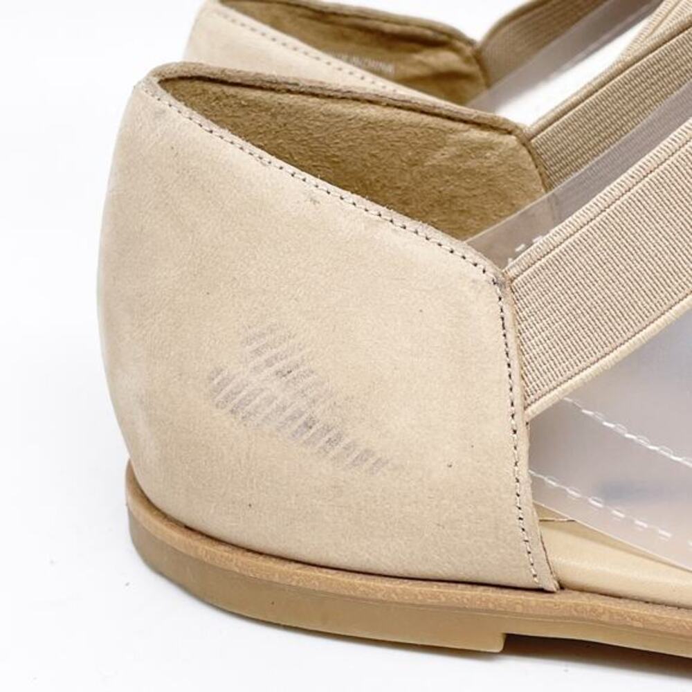 Eileen Fisher‎ Women's Rato Beige Tumbled Nubuck Sandals Size 7 - Picture 12 of 14